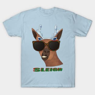 Christmas llama T-Shirt